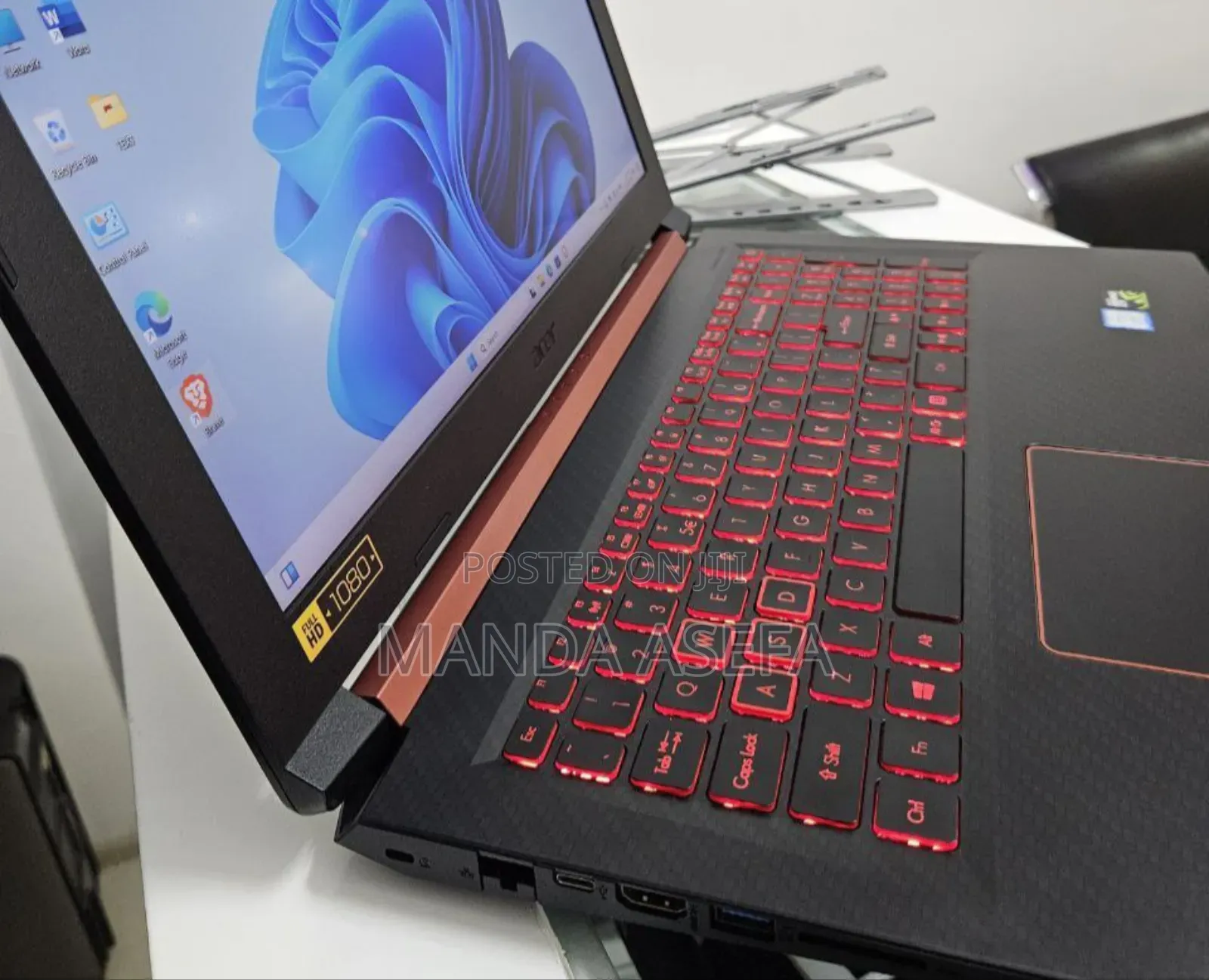 New Laptop Acer Nitro 5 8GB Intel Core I7 HDD+SSD 1T