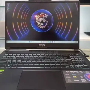 New Laptop MSI 16GB Intel Core I7 SSD 1T
