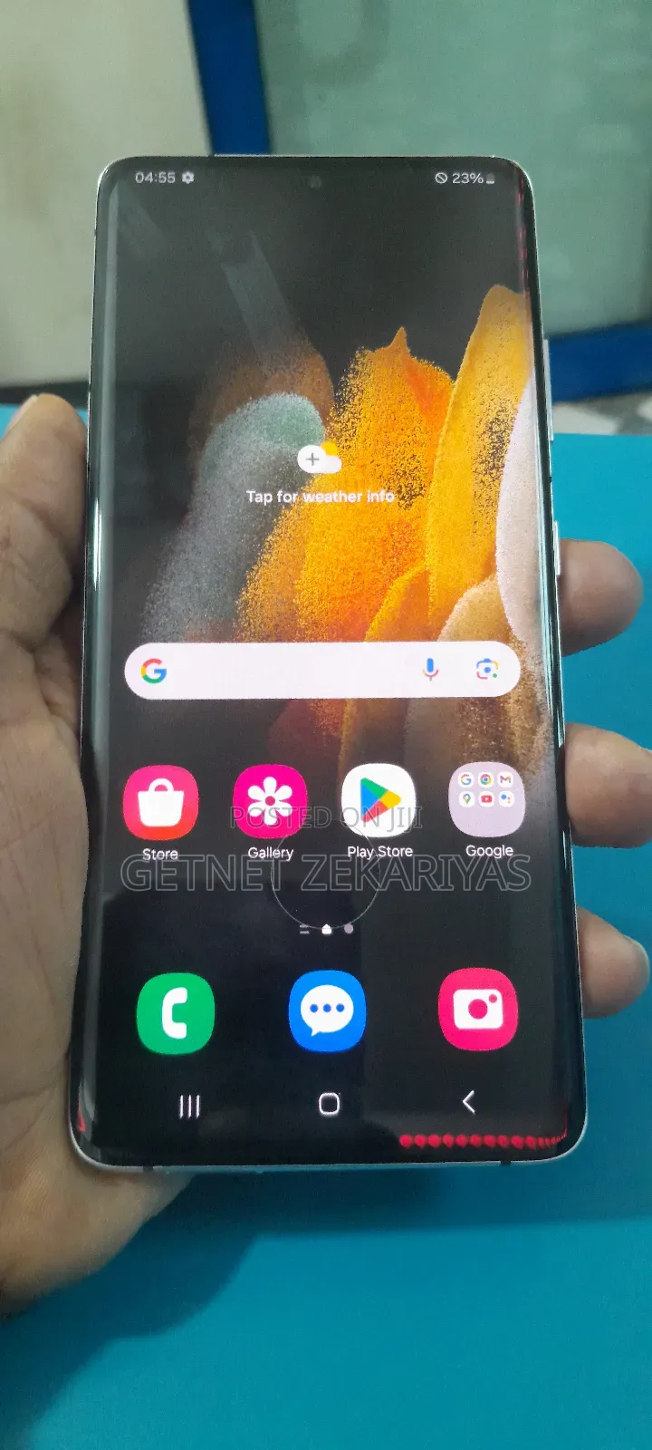 New Samsung Galaxy S21 Ultra 5G 256 GB