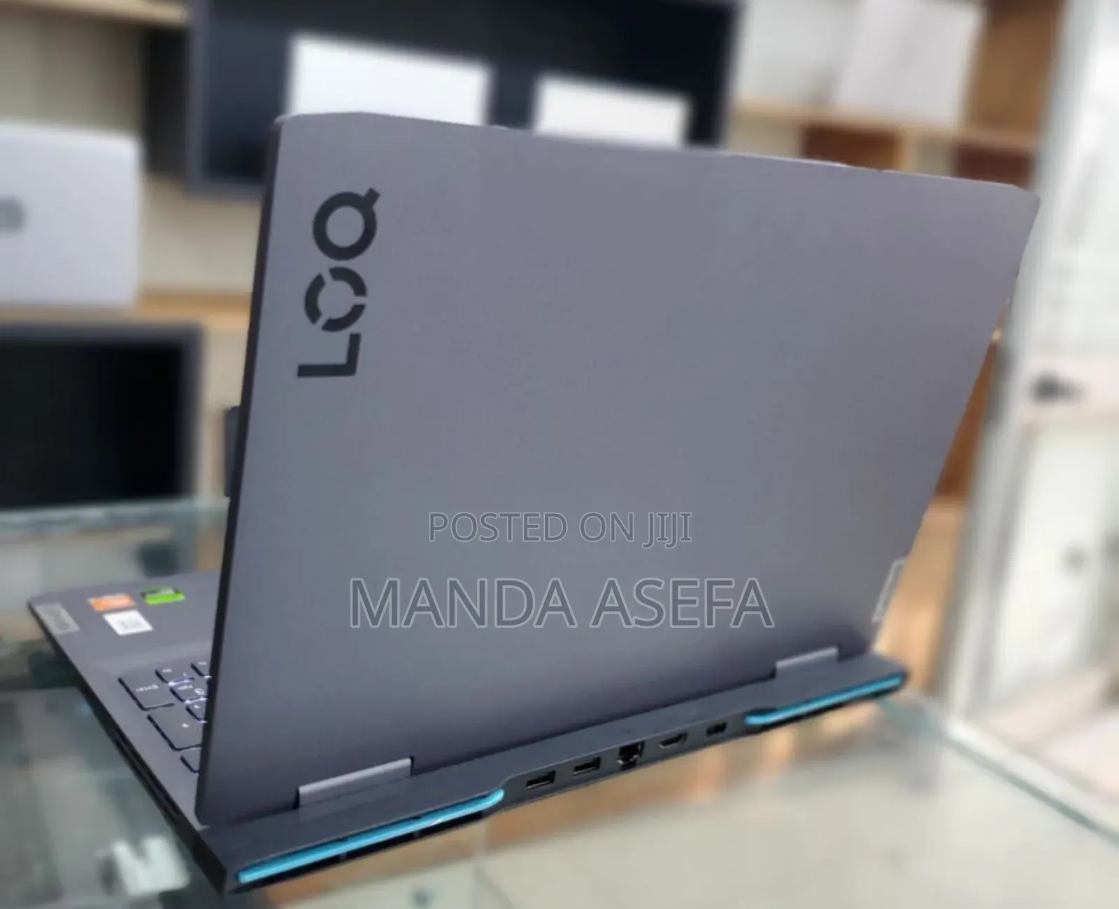 New Laptop Lenovo LOQ 15IRH8 16GB AMD Ryzen 7 SSD 512GB