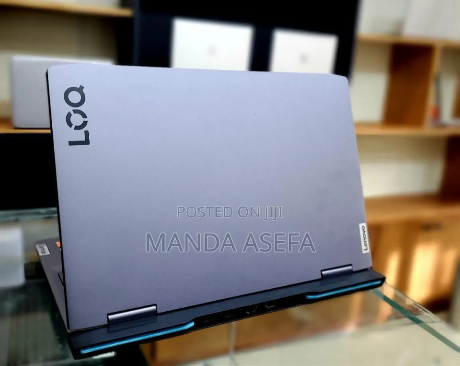 New Laptop Lenovo LOQ 15IRH8 16GB AMD Ryzen 7 SSD 512GB