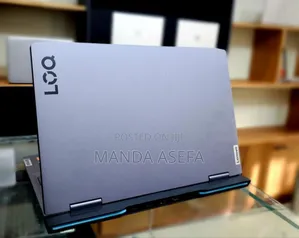 New Laptop Lenovo LOQ 15IRH8 16GB AMD Ryzen 7 SSD 512GB