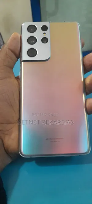 New Samsung Galaxy S21 Ultra 5G 256 GB