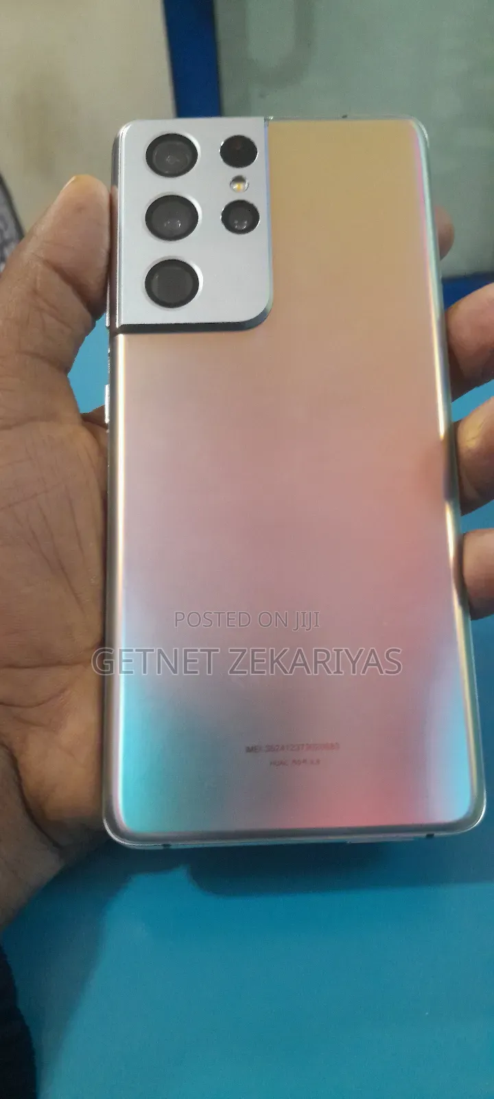 New Samsung Galaxy S21 Ultra 5G 256 GB