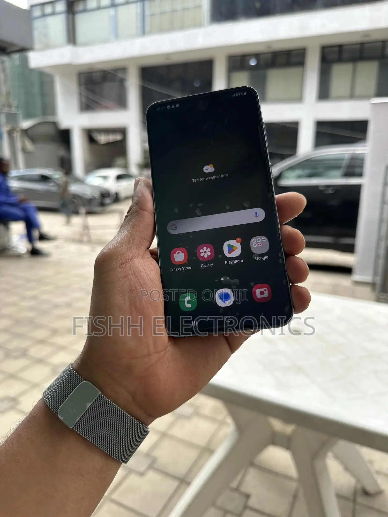 Samsung Galaxy S23 Plus 256 GB Green