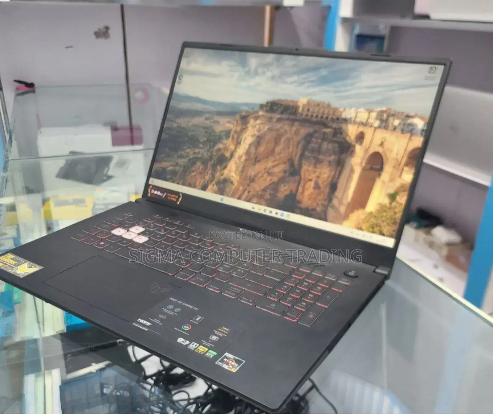 New Laptop Asus TUF Gaming A15 16GB AMD Ryzen 7 SSD 1T