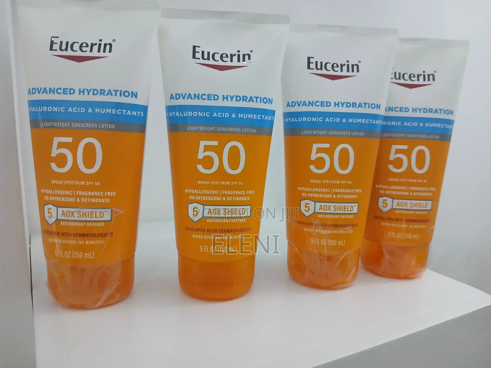 Eucerin Sunscreen