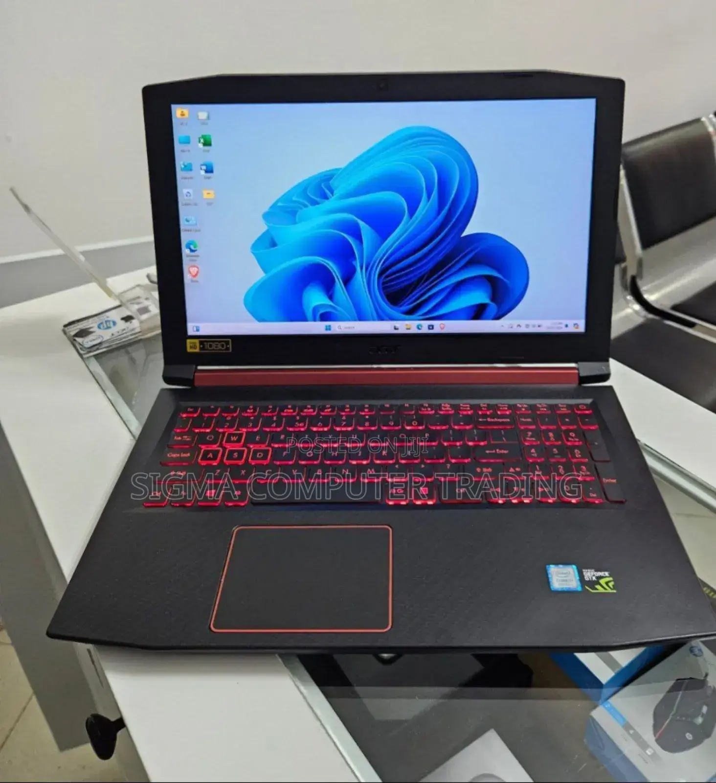 New Laptop Acer Nitro 5 8GB Intel Core I7 HDD+SSD 1T