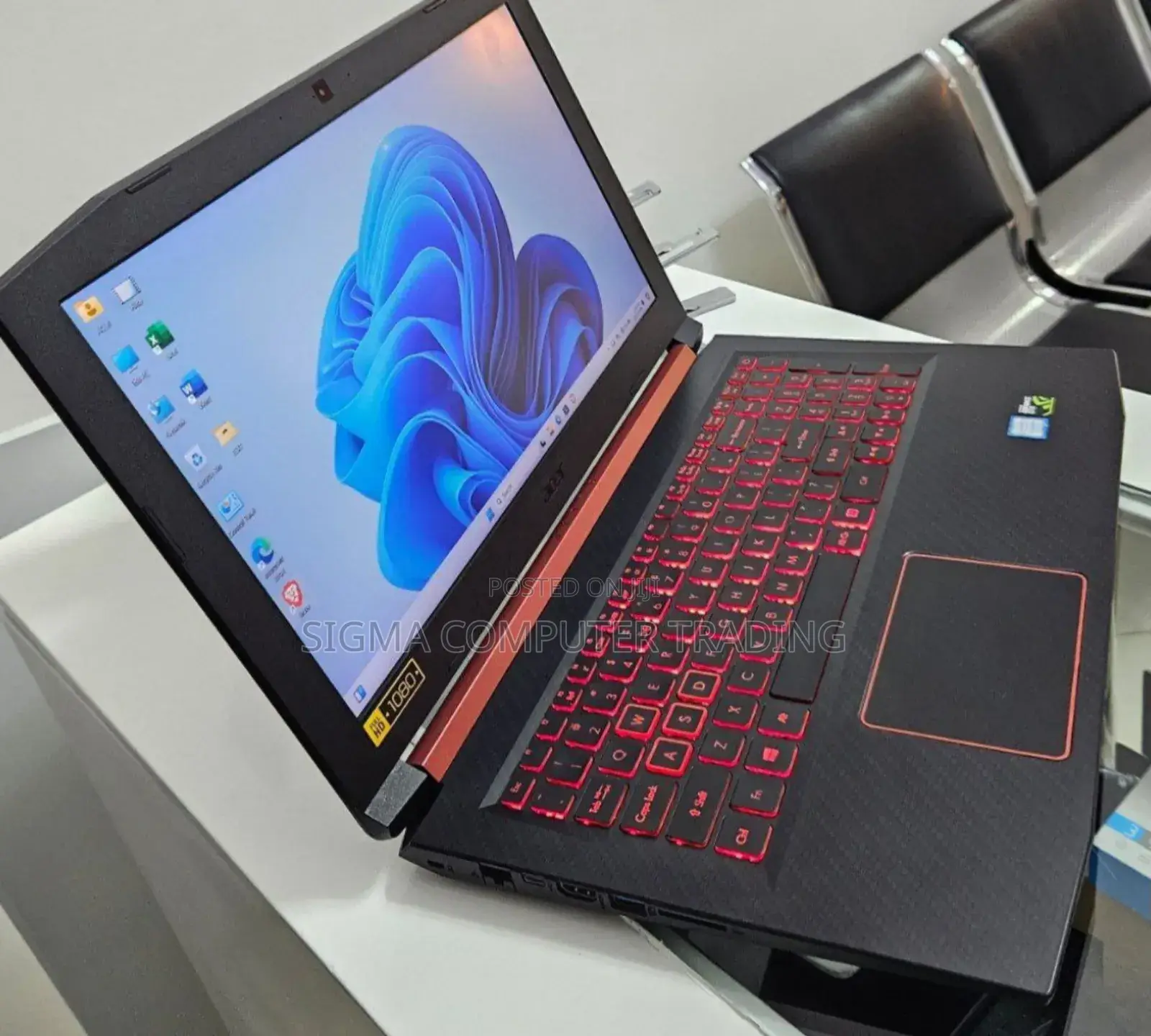 New Laptop Acer Nitro 5 8GB Intel Core I7 HDD+SSD 1T