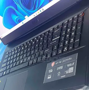 New Laptop MSI CR400 16GB Intel Core I7 SSD 1T