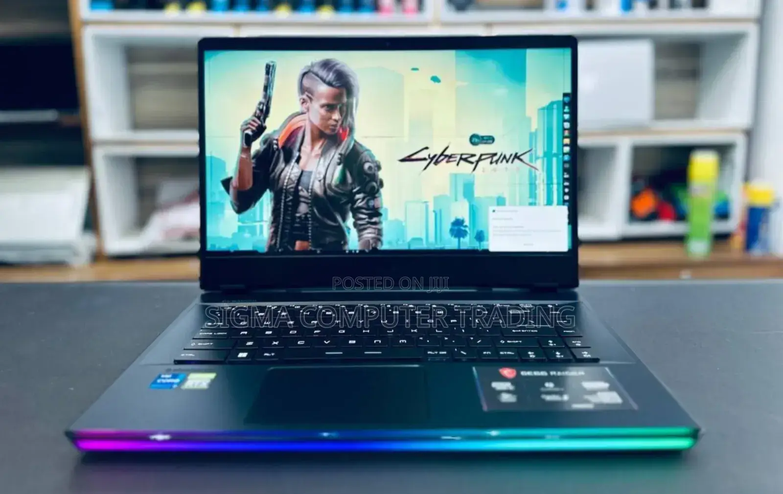 New Laptop MSI GP75 Leopard 16GB Intel Core I7 SSD 1T