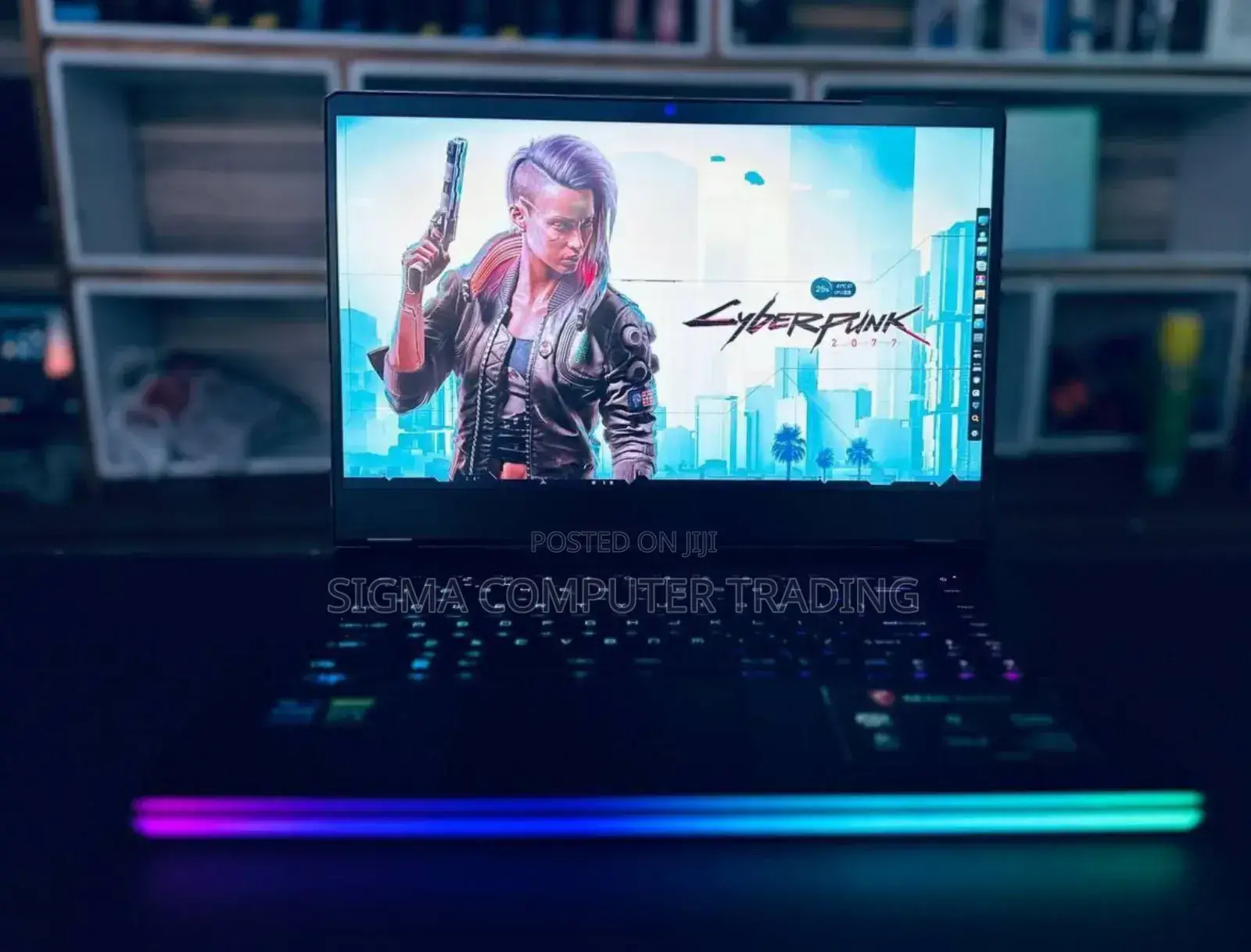 New Laptop MSI GP75 Leopard 16GB Intel Core I7 SSD 1T