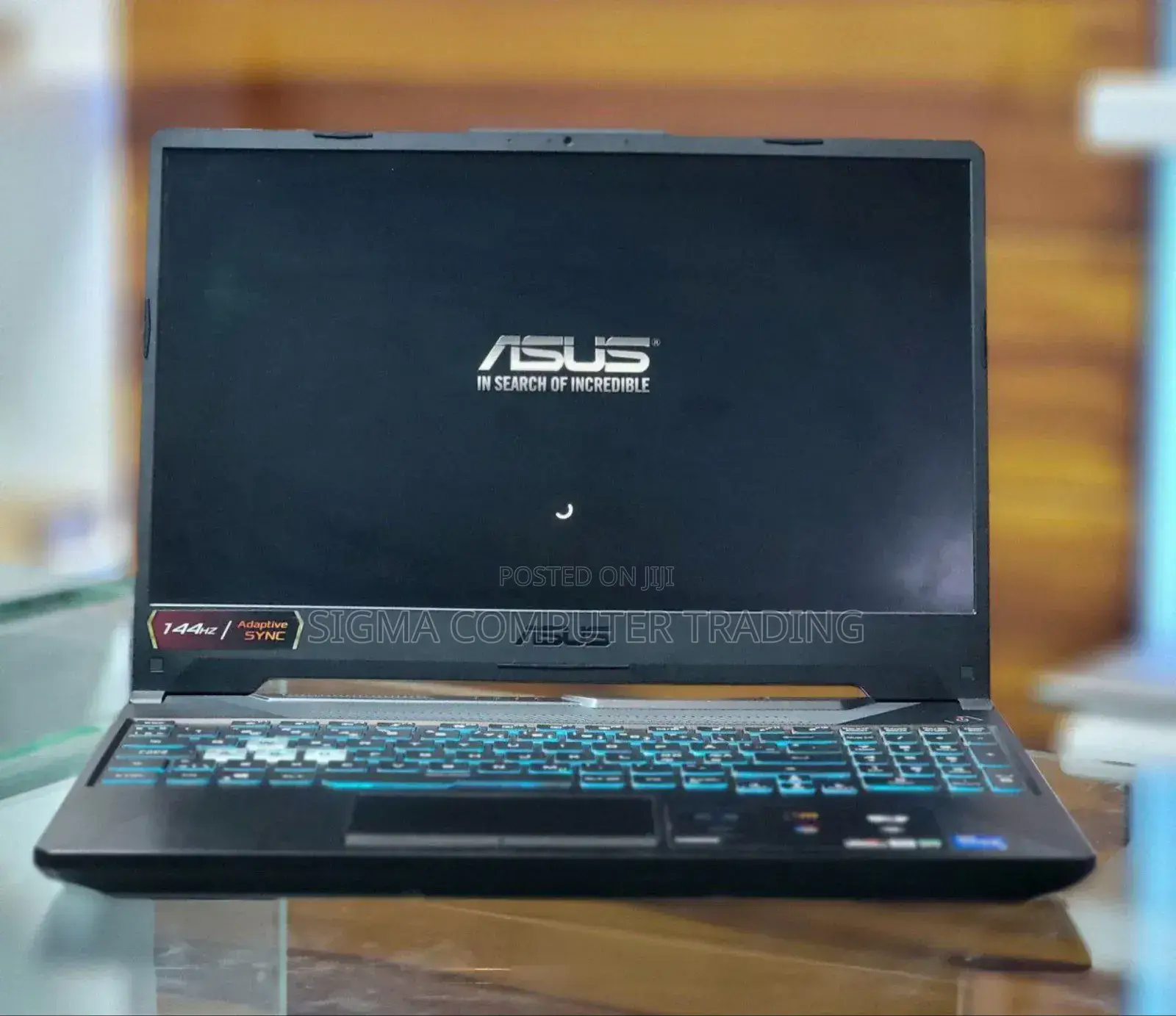 New Laptop Asus TUF Gaming A15 16GB Intel Core I5 SSD 512GB