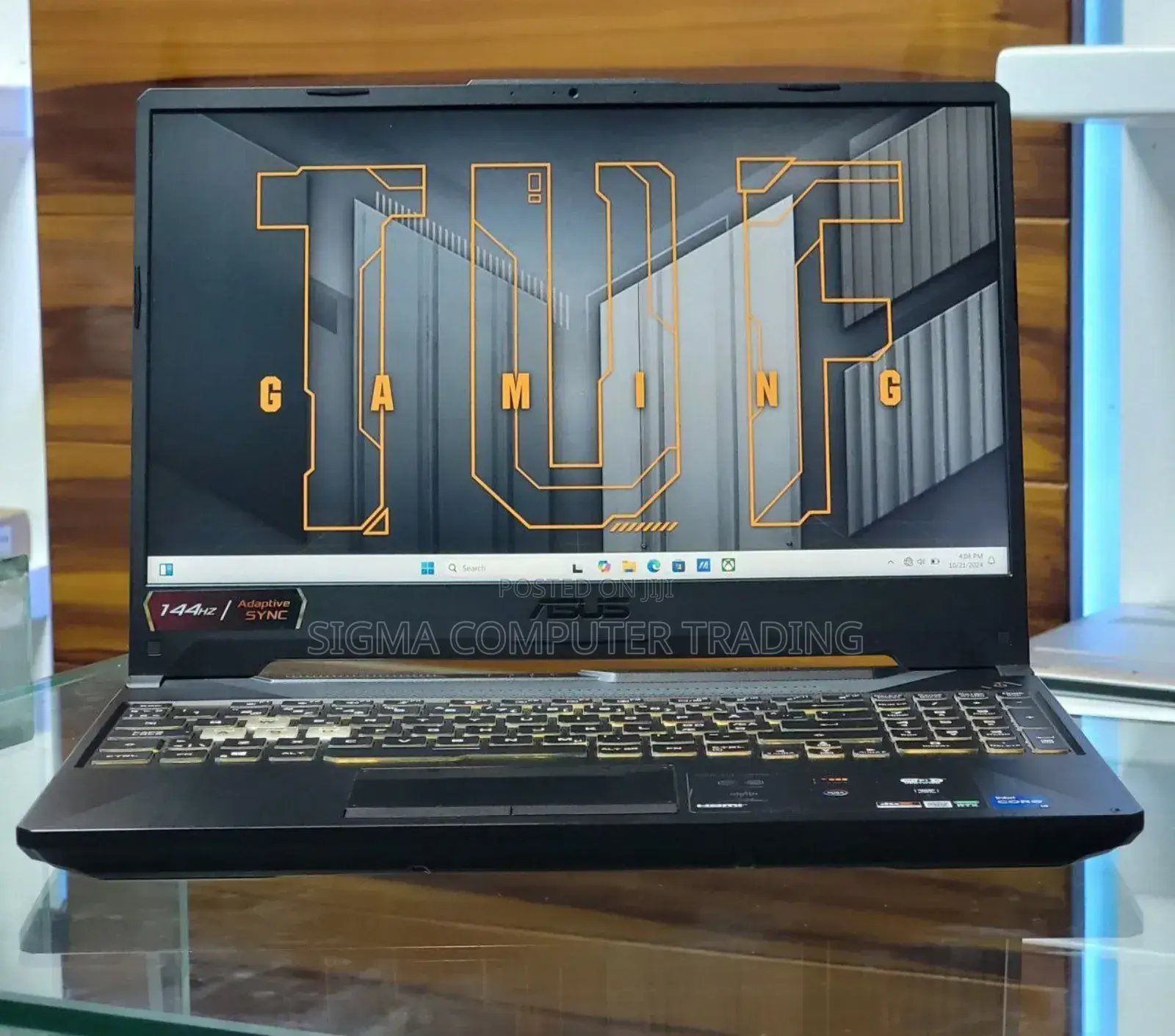 New Laptop Asus TUF Gaming A15 16GB Intel Core I5 SSD 512GB