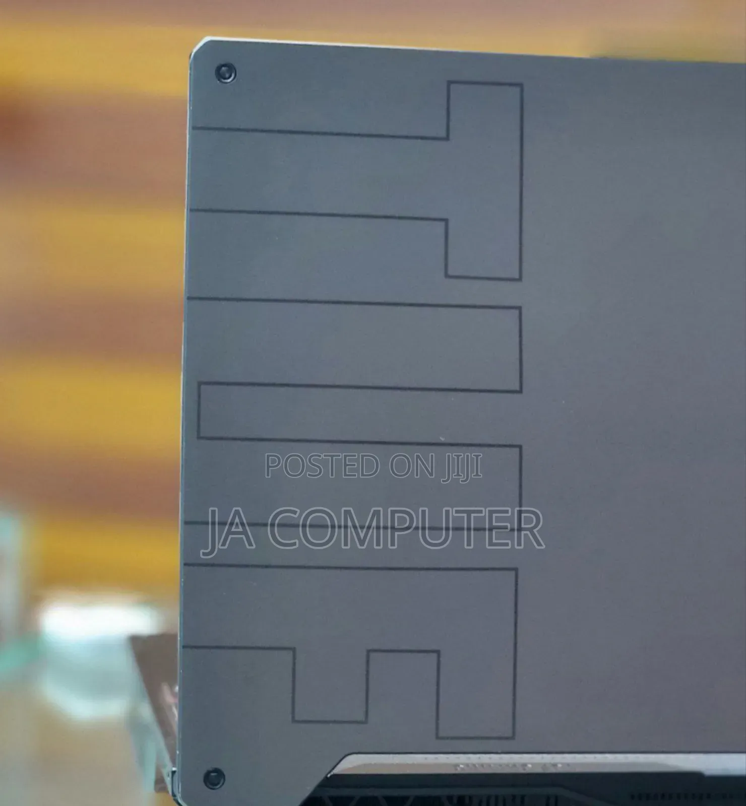 New Laptop Asus TUF Gaming FX504 16GB Intel Core I5 SSD 512GB