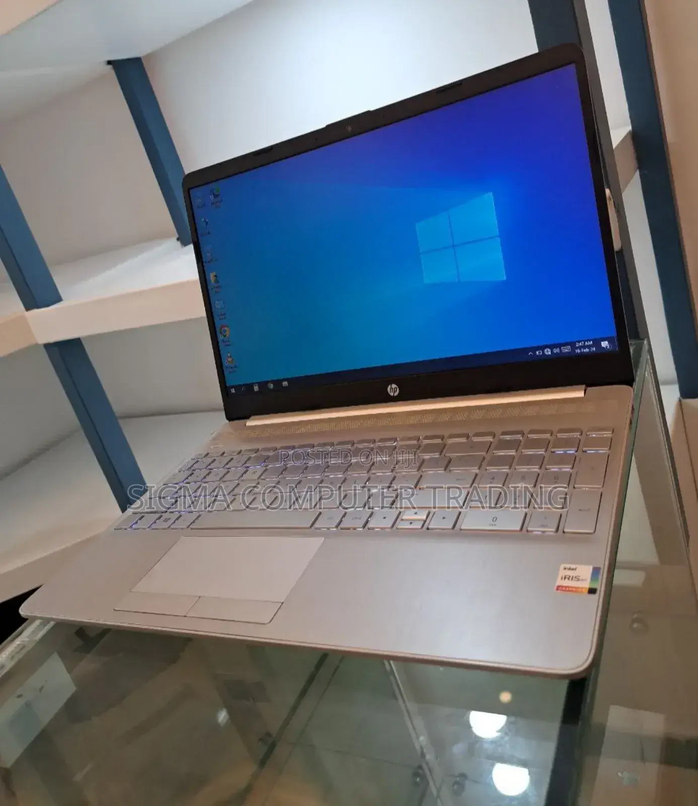 New Laptop HP Stream Notebook 16GB Intel Core I5 SSD 512GB