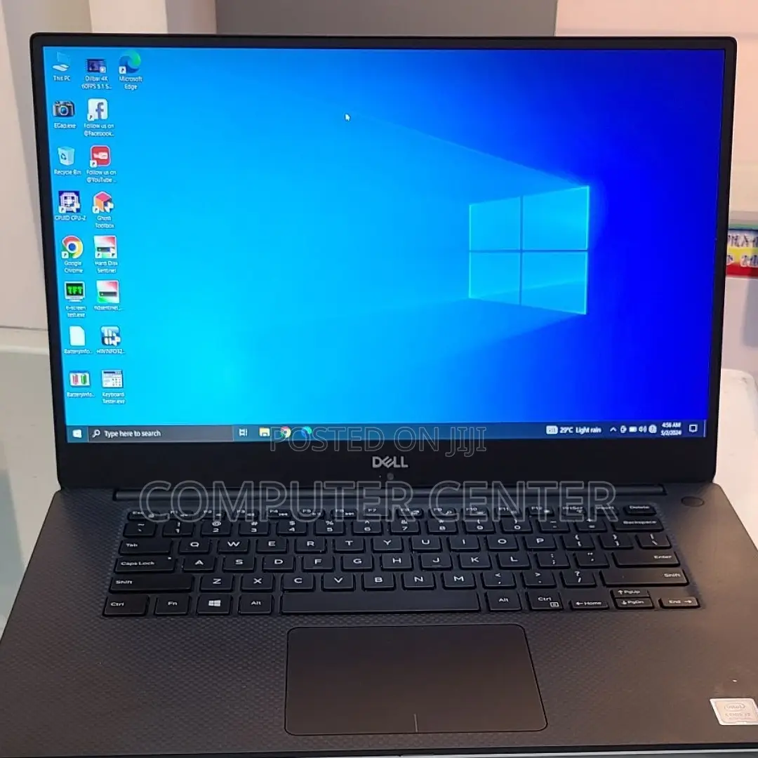 New Laptop Dell Precision 15 3520 16GB Intel Core I7 SSD 512GB