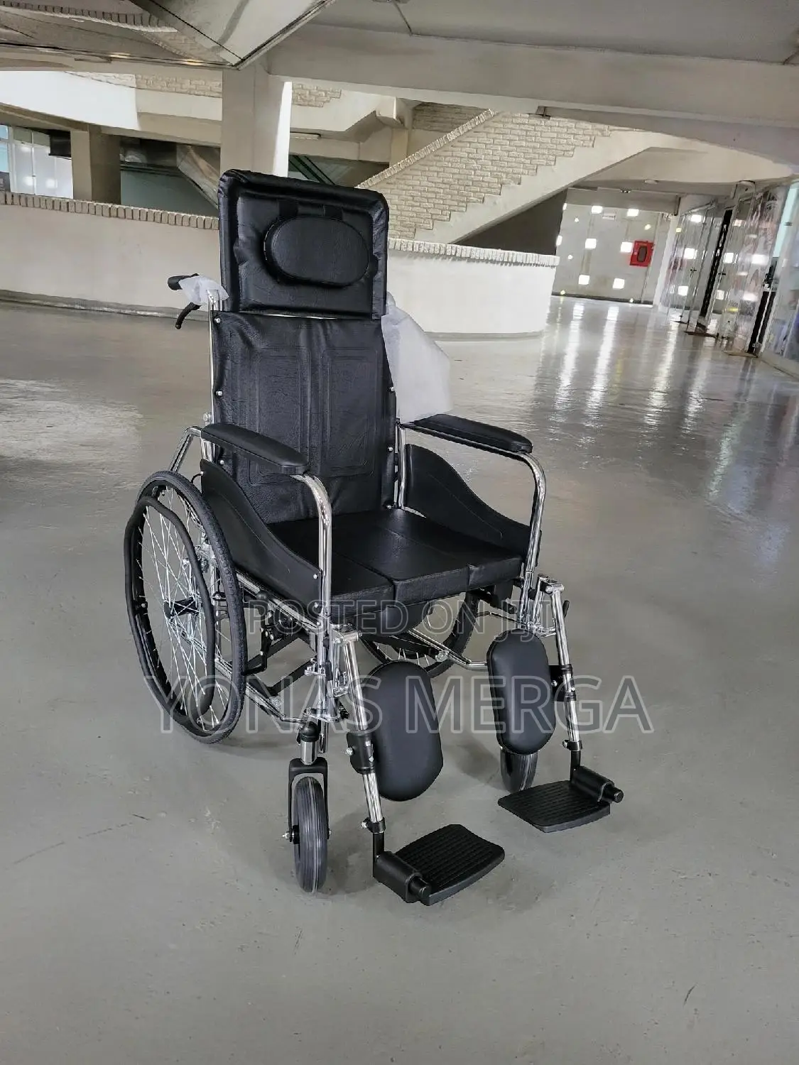 Removable Footrests Wheelchair፵%Wheelchair፩₱Popo Wheelchair
