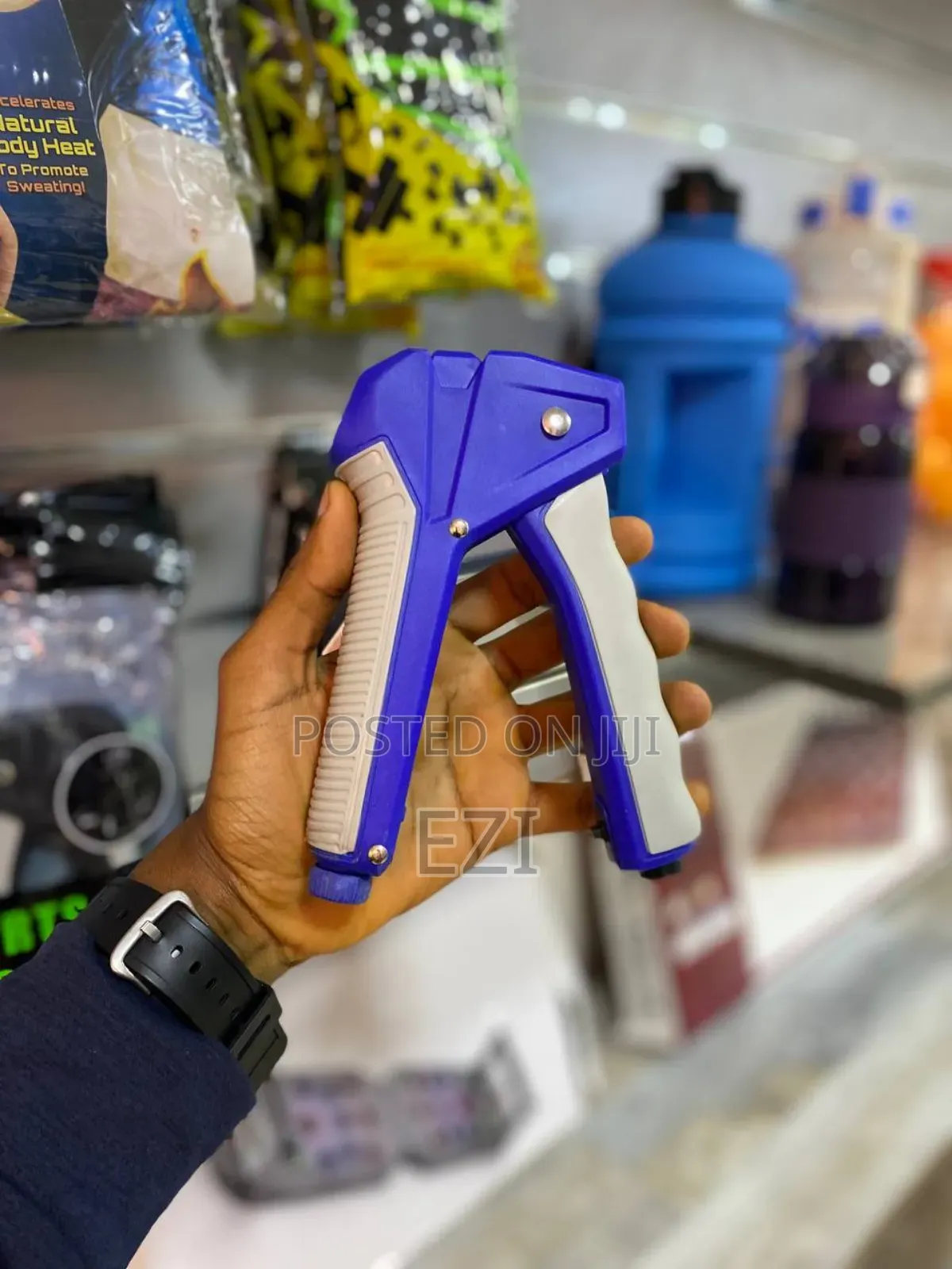 120kg Resistance Power Hand Grip