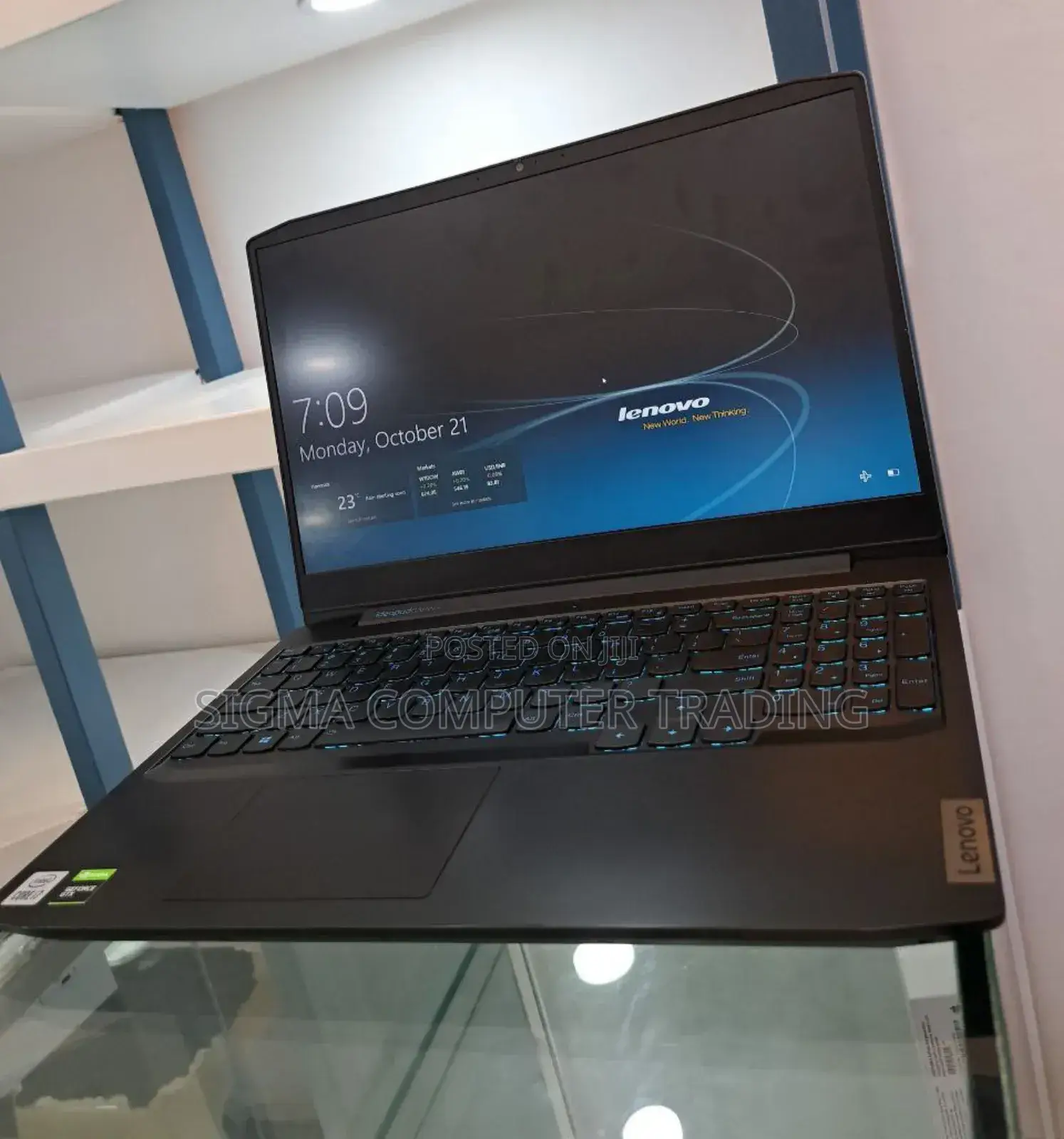 New Laptop Lenovo Ideapad 3 16GB Intel Core I7 SSHD (Hybrid) 512GB