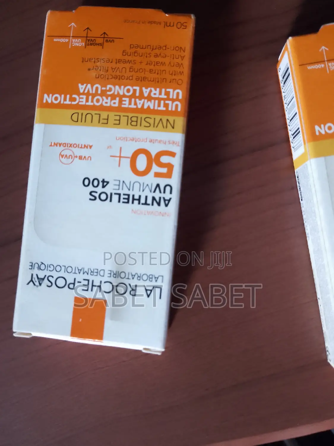 La Roche- Posay 50+ Invisible Fluid Sunscreen