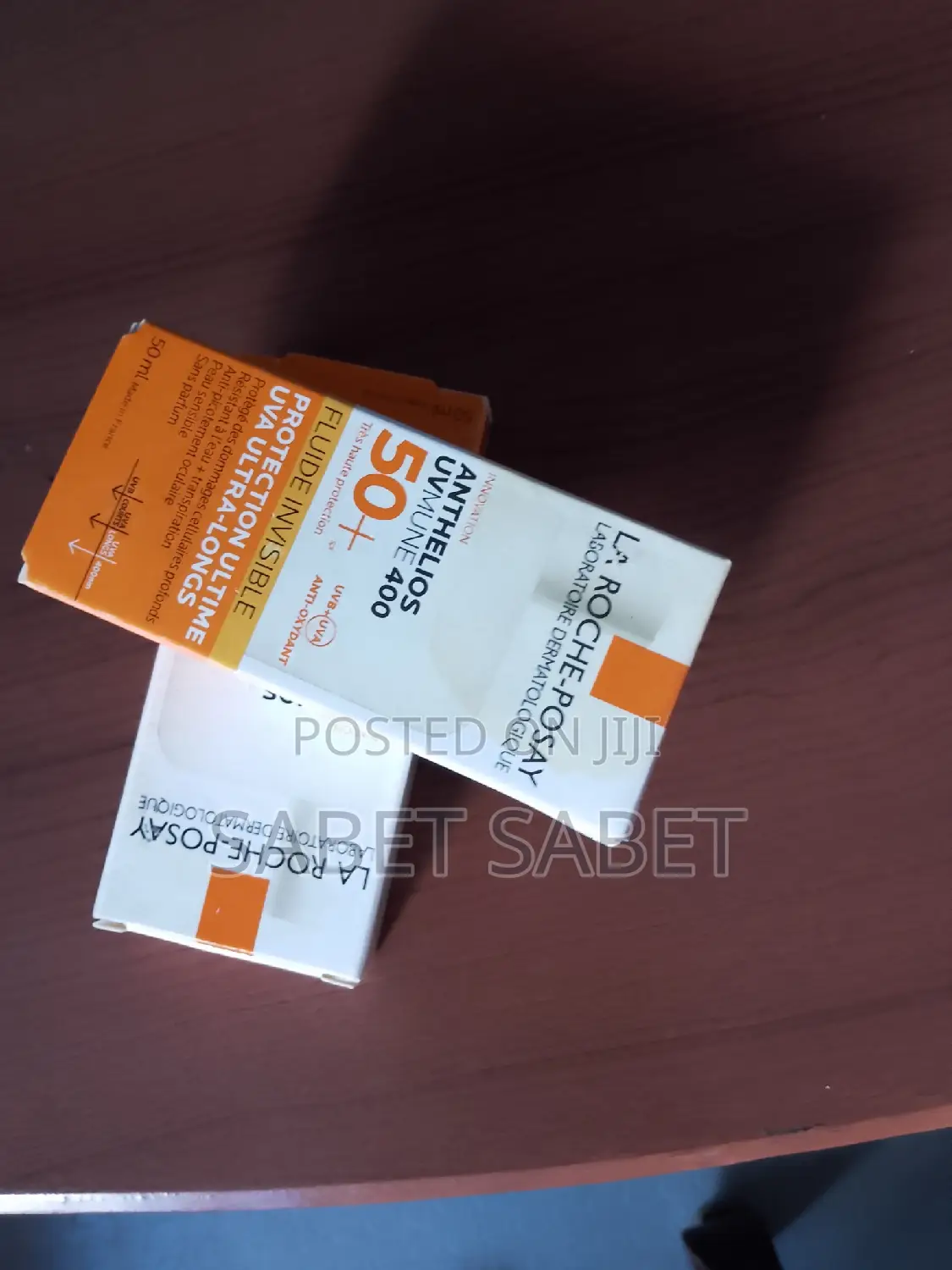 La Roche- Posay 50+ Invisible Fluid Sunscreen