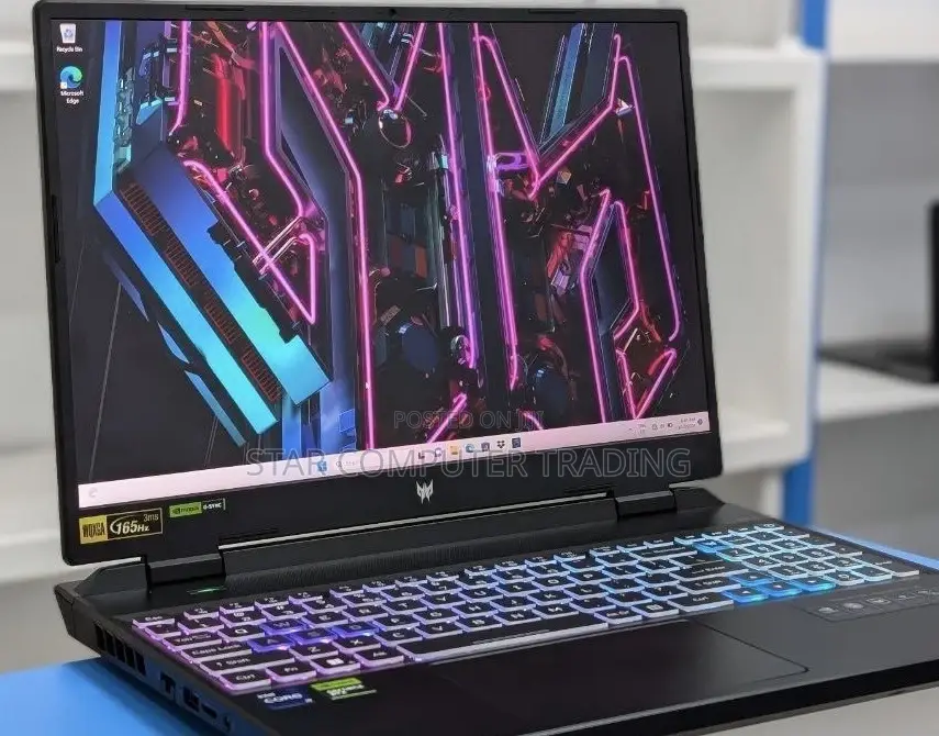 New Laptop Acer Predator Helios Neo 16 16GB Intel Core I9 SSD 1T