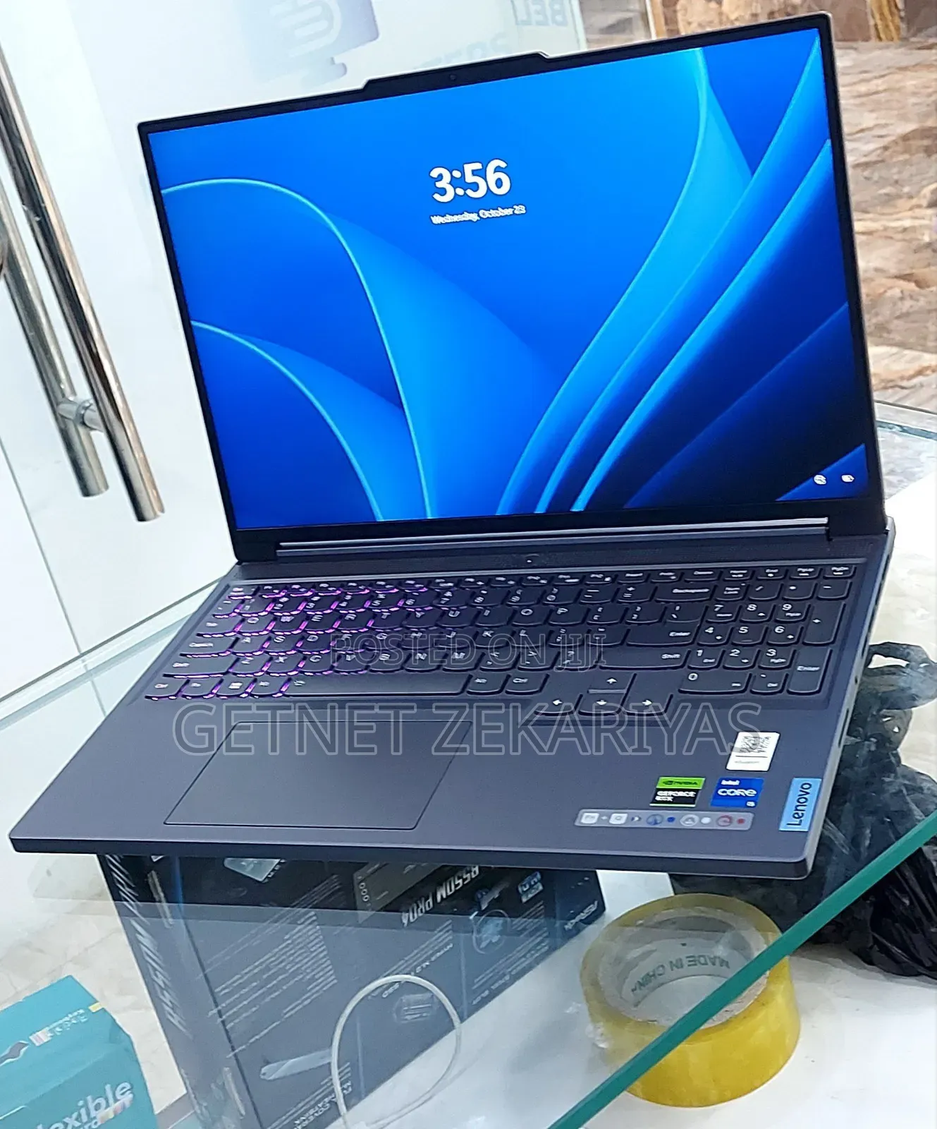 New Laptop Lenovo Legion 7 16GB Intel Core I7 SSD 512GB