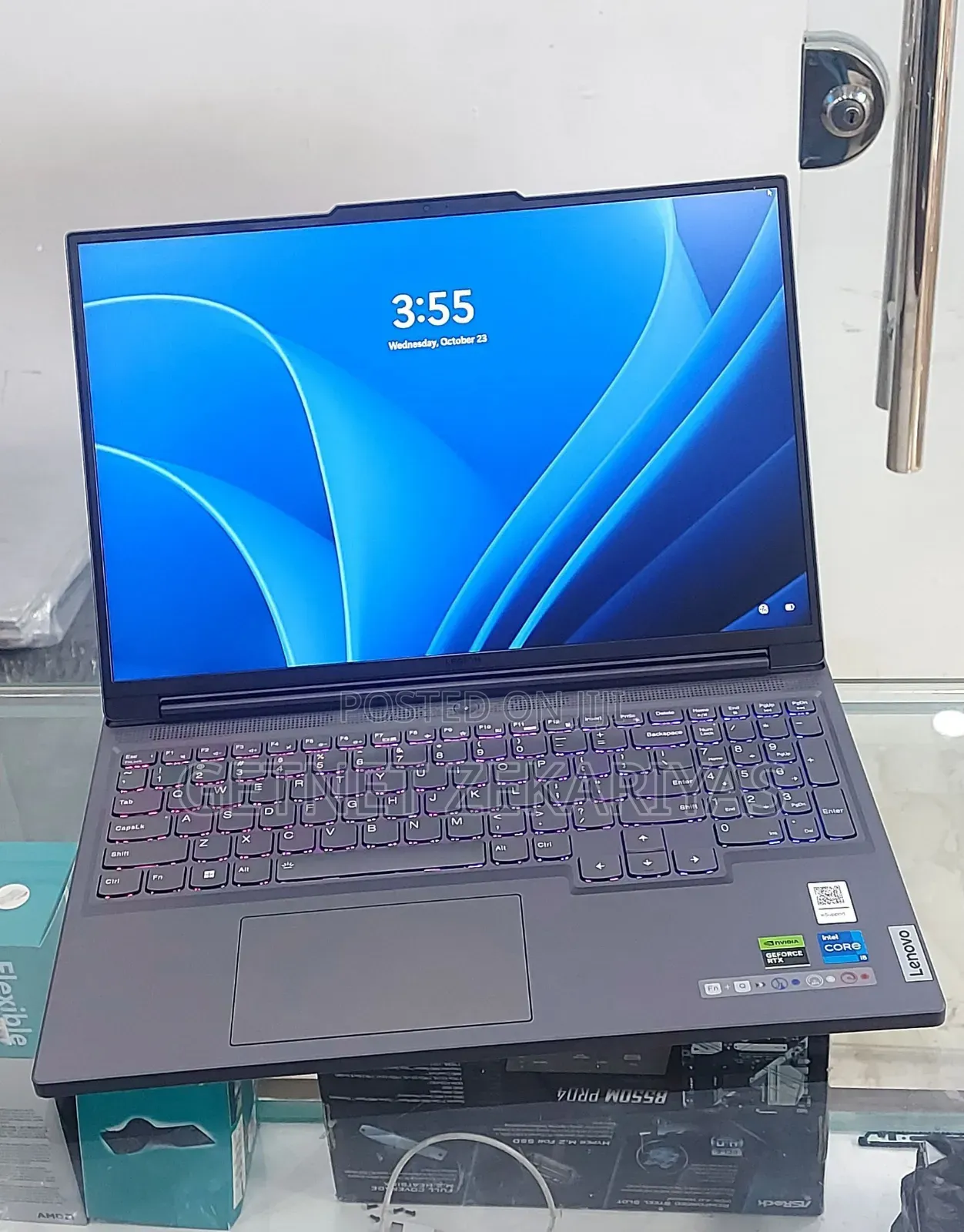 New Laptop Lenovo Legion 7 16GB Intel Core I7 SSD 512GB