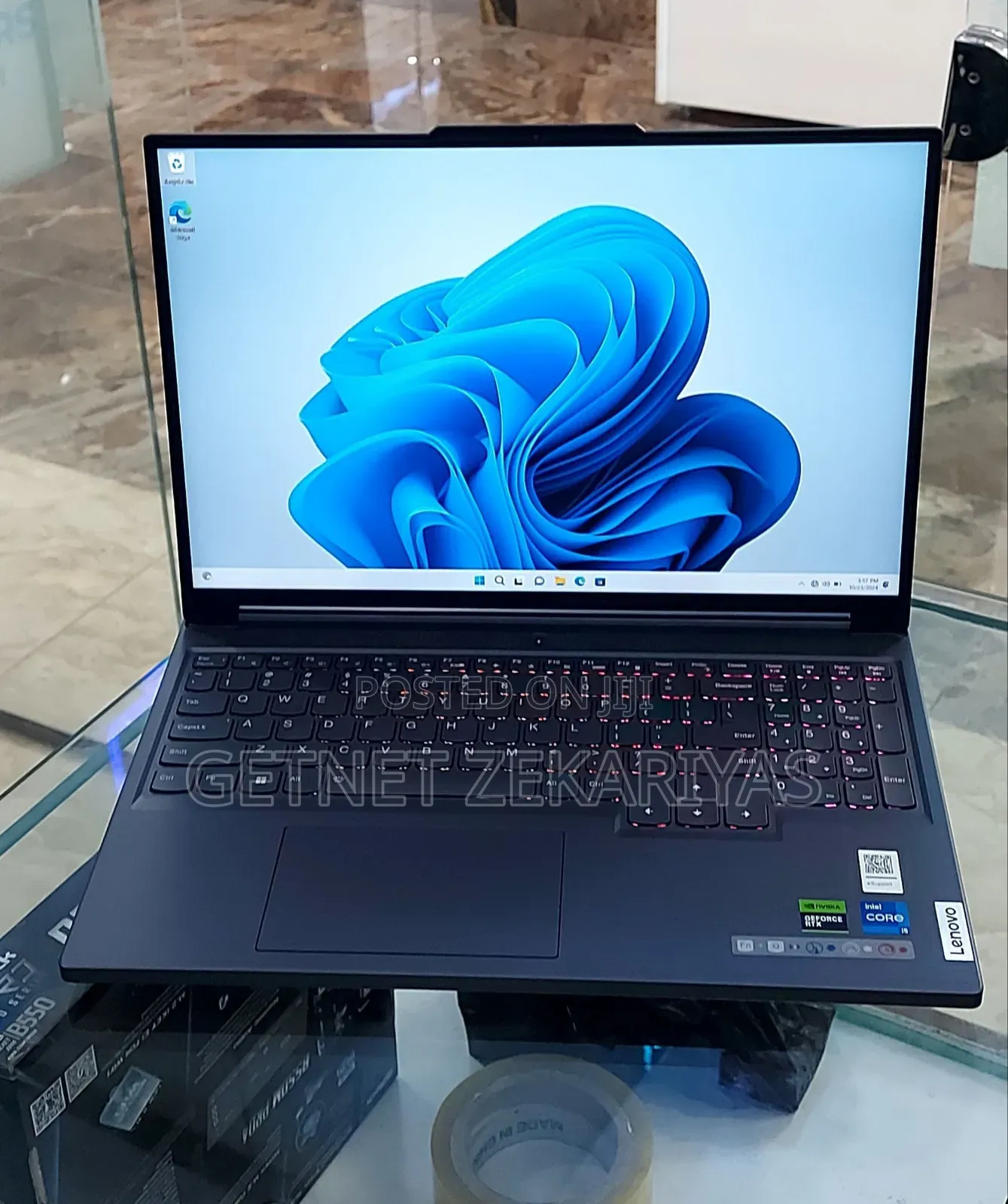 New Laptop Lenovo Legion 7 16GB Intel Core I7 SSD 512GB