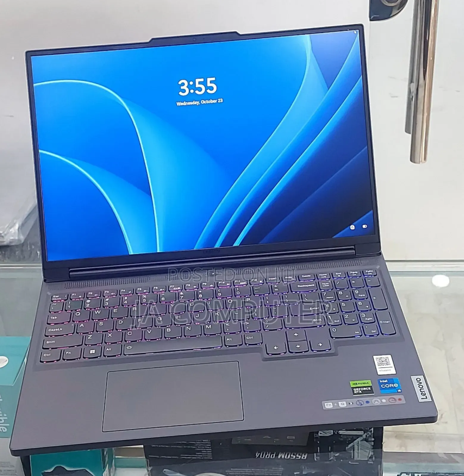 New Laptop Lenovo Legion 5 16GB Intel Core I5 SSD 512GB