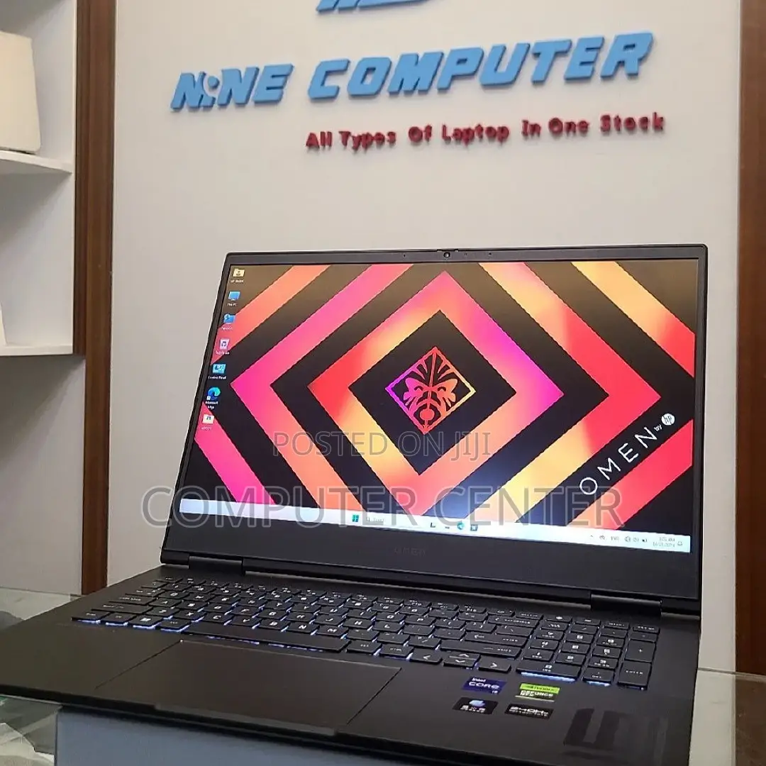 New Laptop HP Omen 16 16GB Intel Core I9 SSD 1T