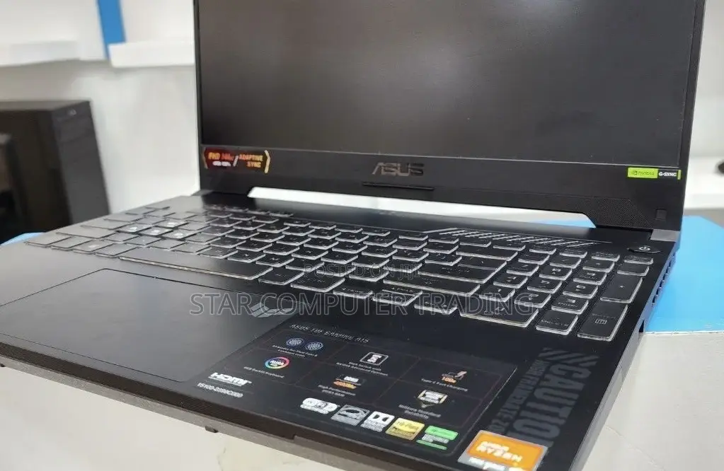 New Laptop Asus TUF Gaming A15 16GB AMD Ryzen 9 SSD 1T