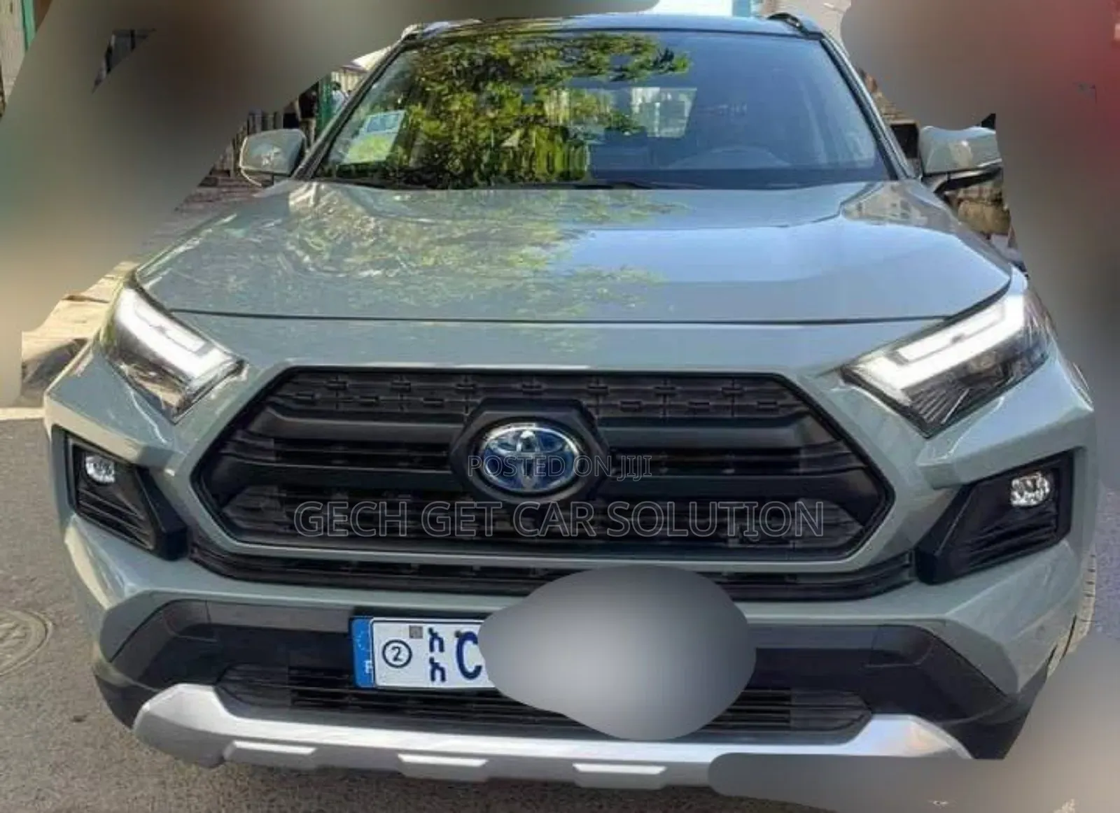 Toyota RAV4 2022 Green