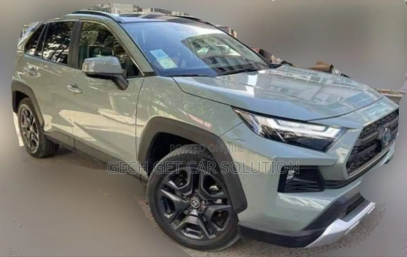 Toyota RAV4 2022 Green