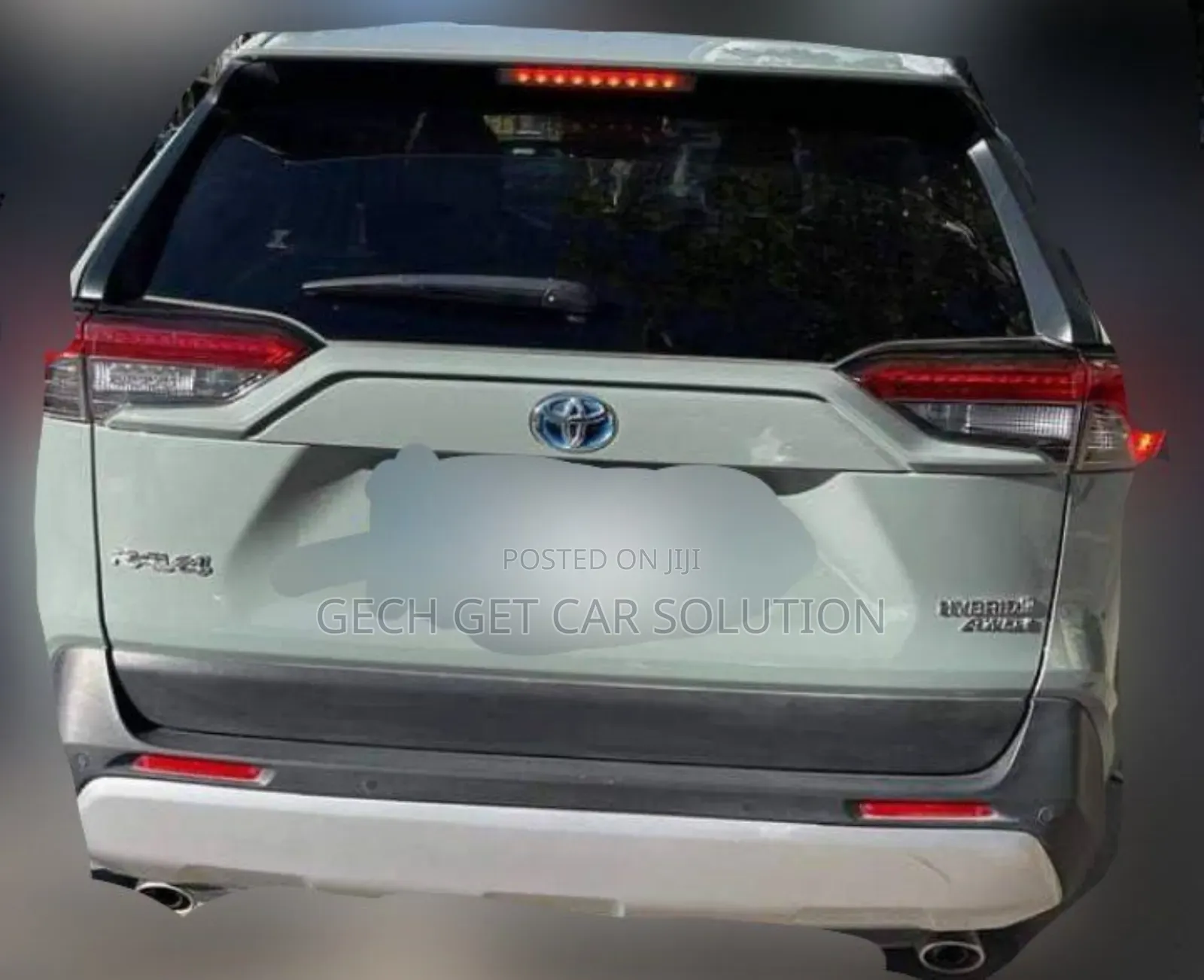 Toyota RAV4 2022 Green