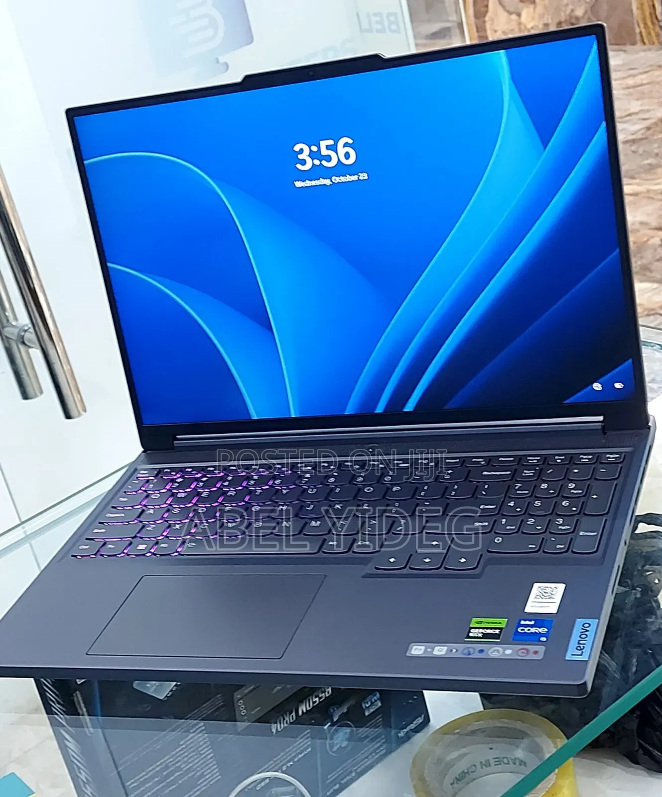 New Laptop Lenovo Legion 5 16GB Intel Core I5 SSD 512GB