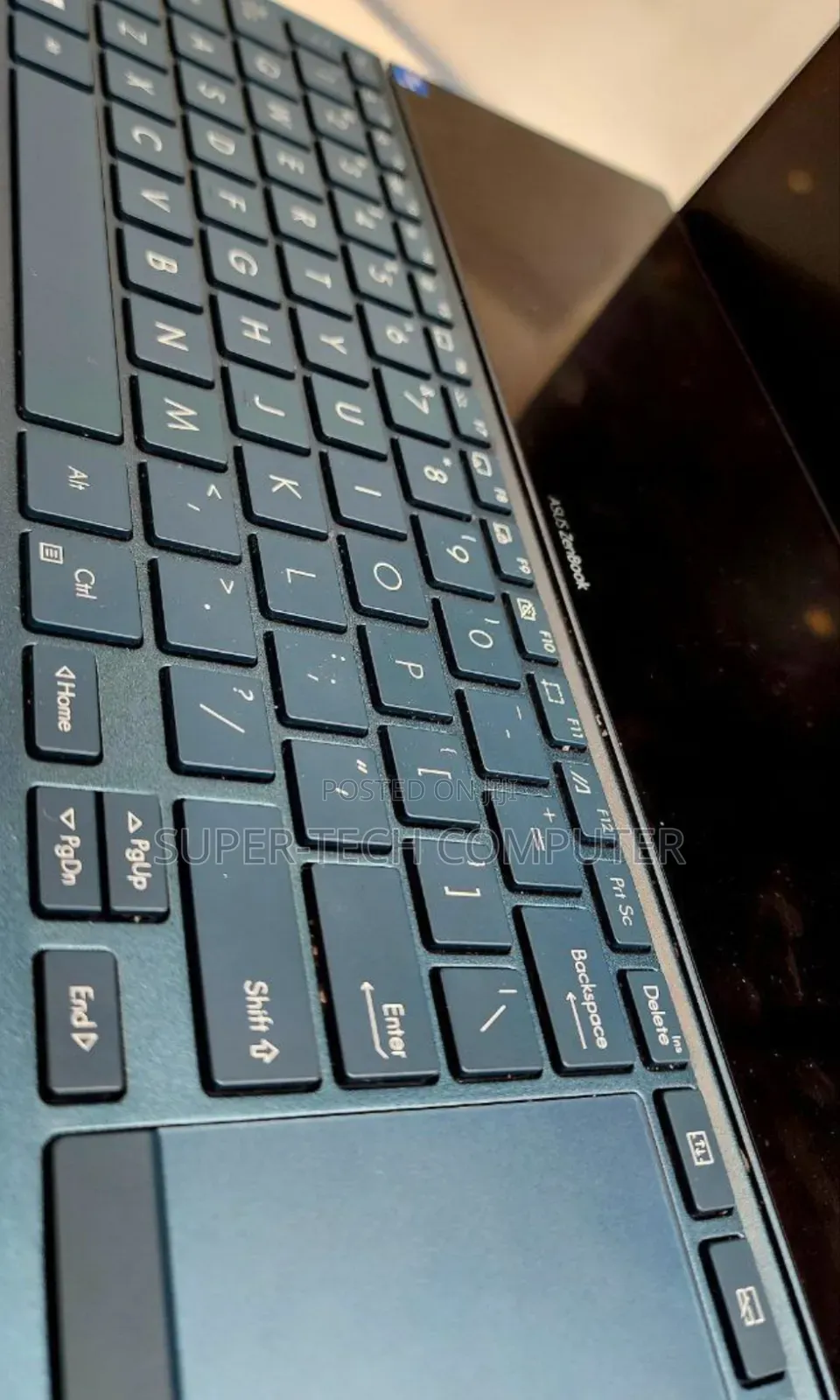 New Laptop Asus Zenbook Duo 14 16GB Intel Core I7 SSD 512GB