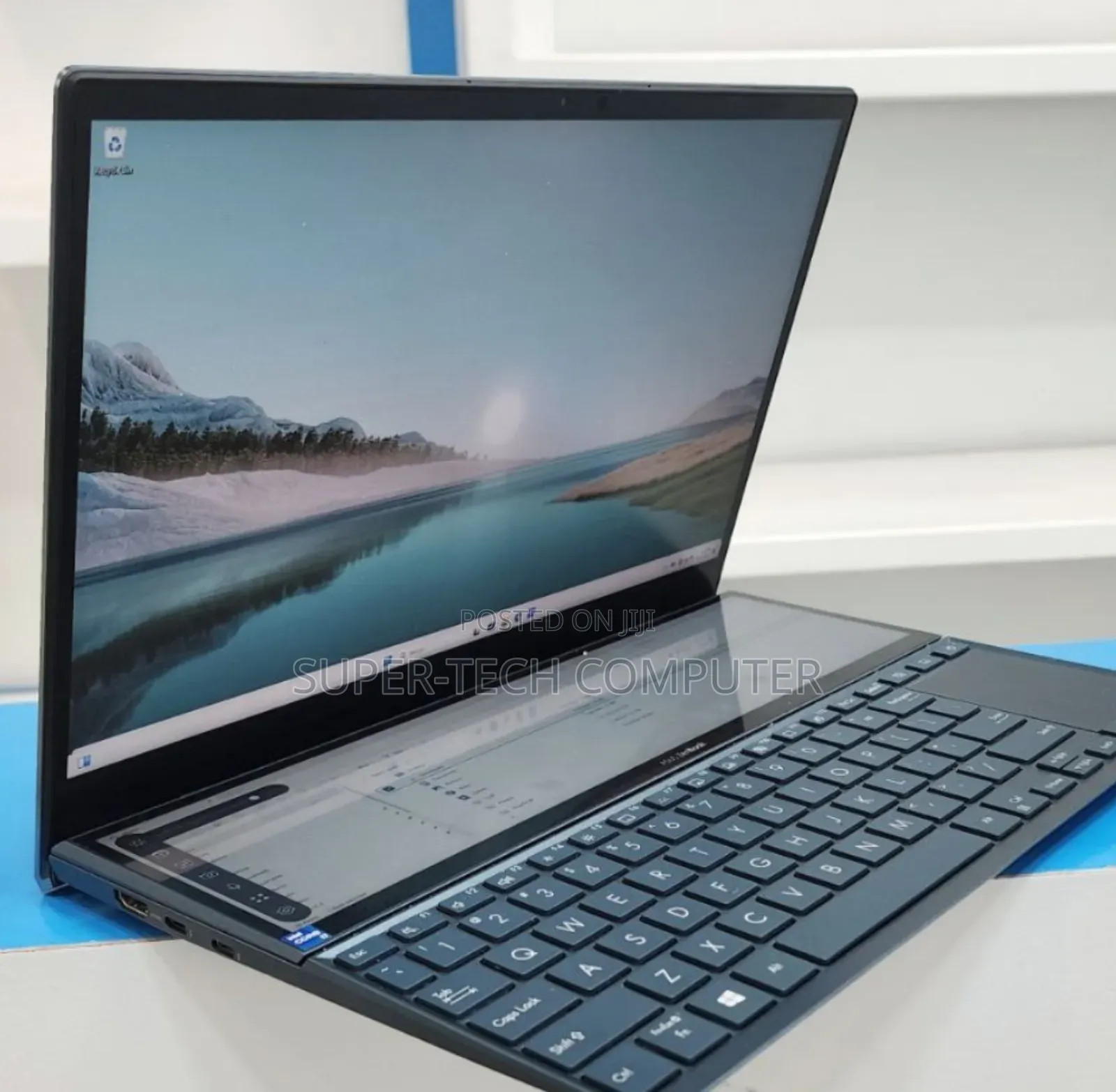 New Laptop Asus Zenbook Duo 14 16GB Intel Core I7 SSD 512GB