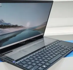 Photo - New Laptop Asus Zenbook Duo 14 16GB Intel Core I7 SSD 512GB