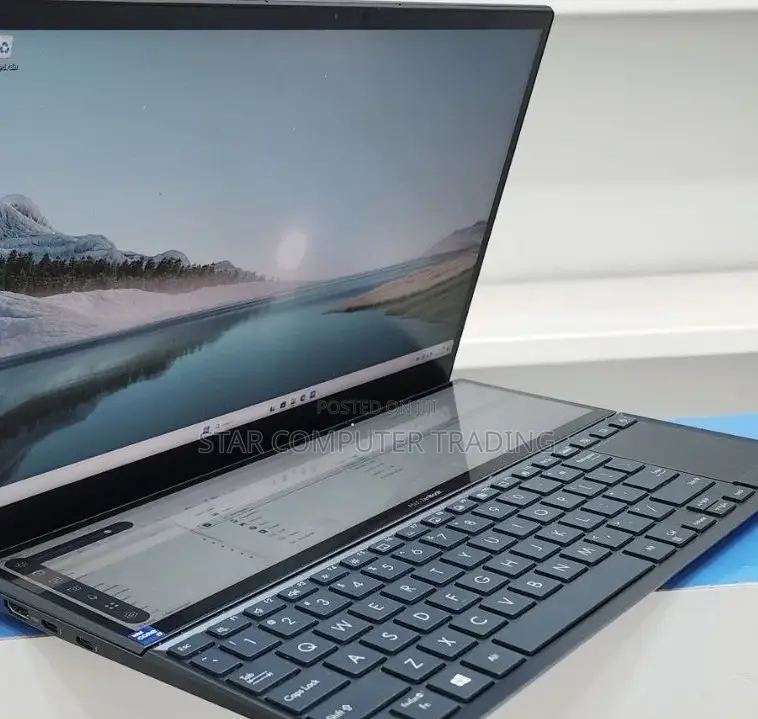 New Laptop Asus Zenbook Duo 14 16GB Intel Core I7 SSD 512GB