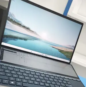 New Laptop Asus Zenbook Duo 14 16GB Intel Core I7 SSD 512GB