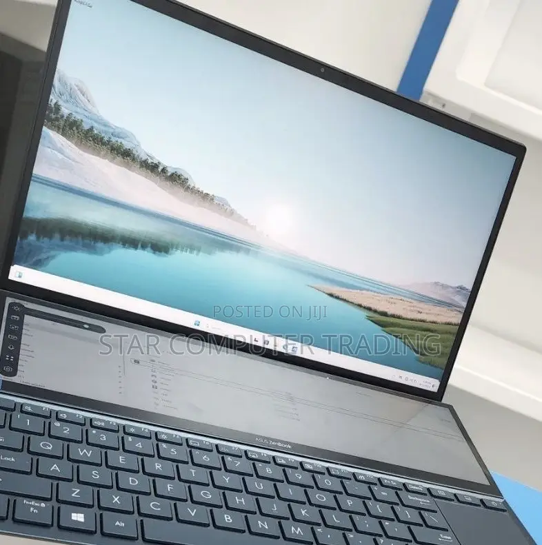 New Laptop Asus Zenbook Duo 14 16GB Intel Core I7 SSD 512GB