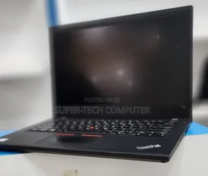 New Laptop Lenovo ThinkPad 13 8GB Intel Core I5 HDD 1T
