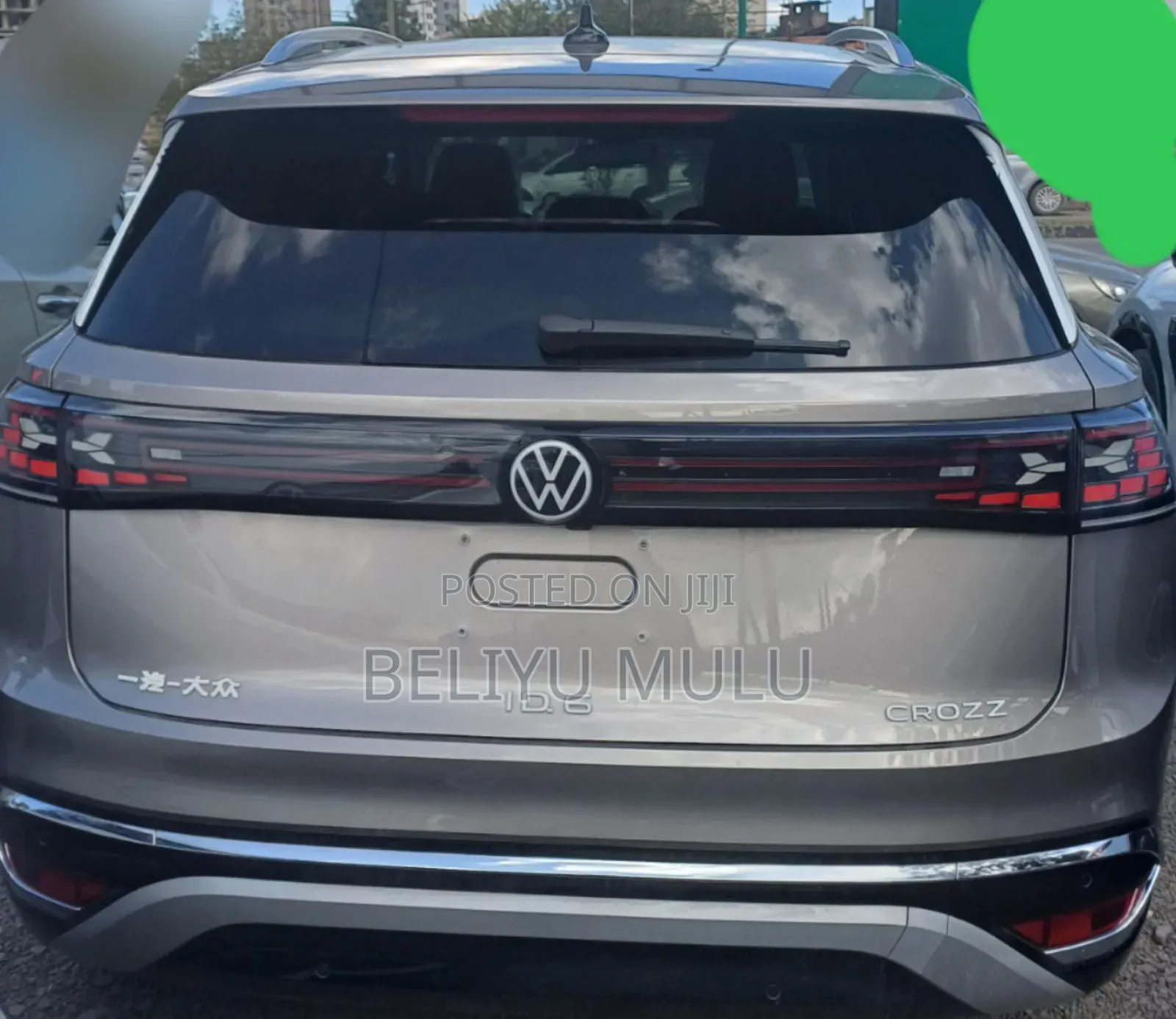 New Volkswagen ID.6 2024 Gold