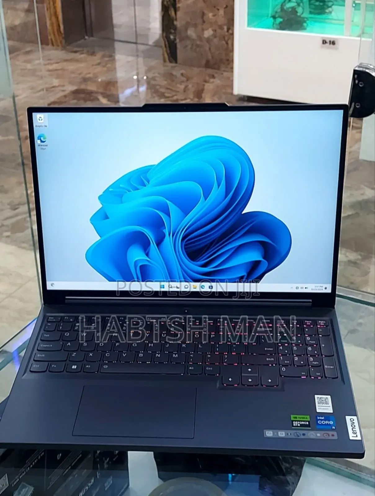 New Laptop Lenovo Legion 5i 16GB Intel Core I5 SSD 512GB