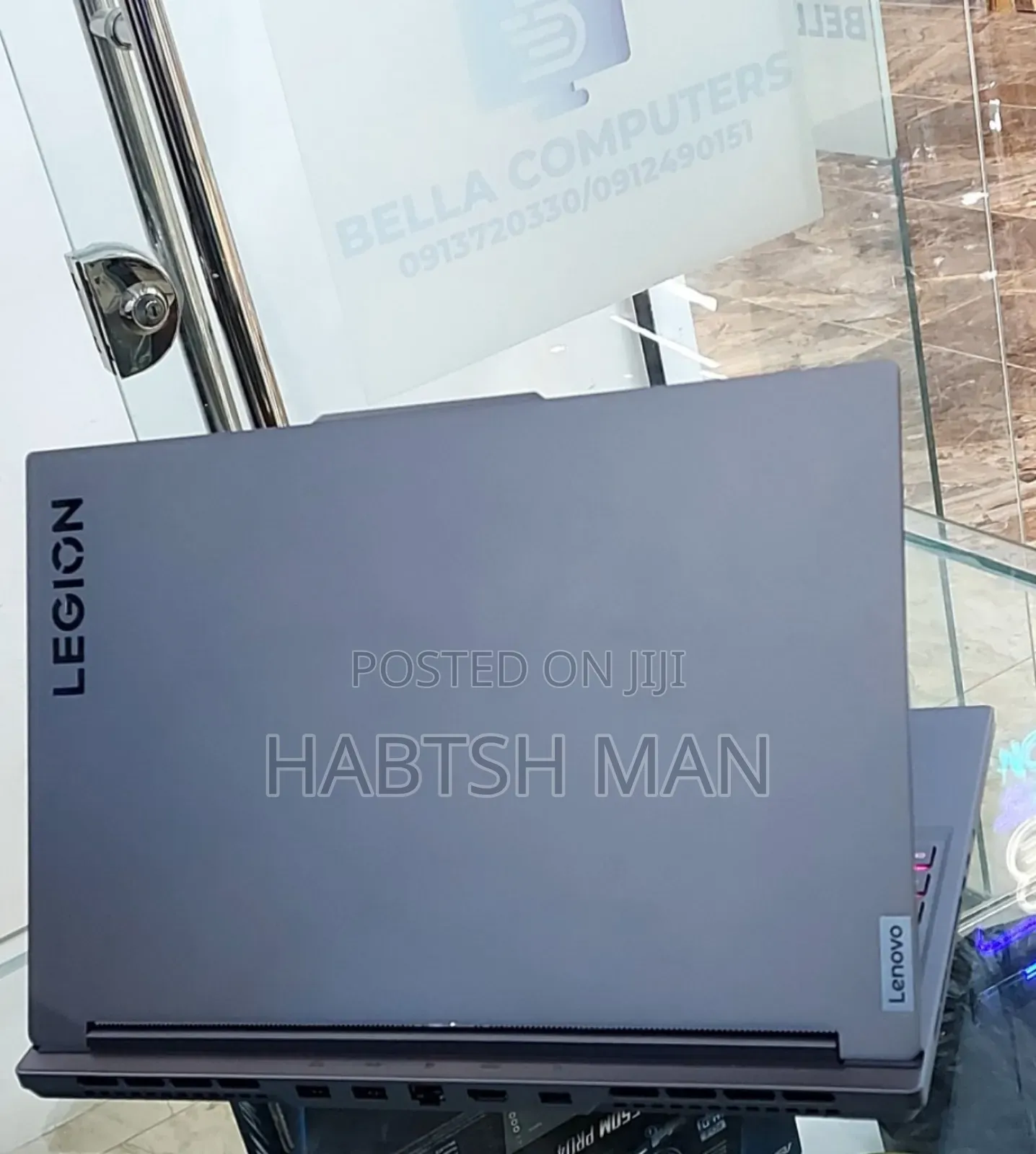 New Laptop Lenovo Legion 5i 16GB Intel Core I5 SSD 512GB