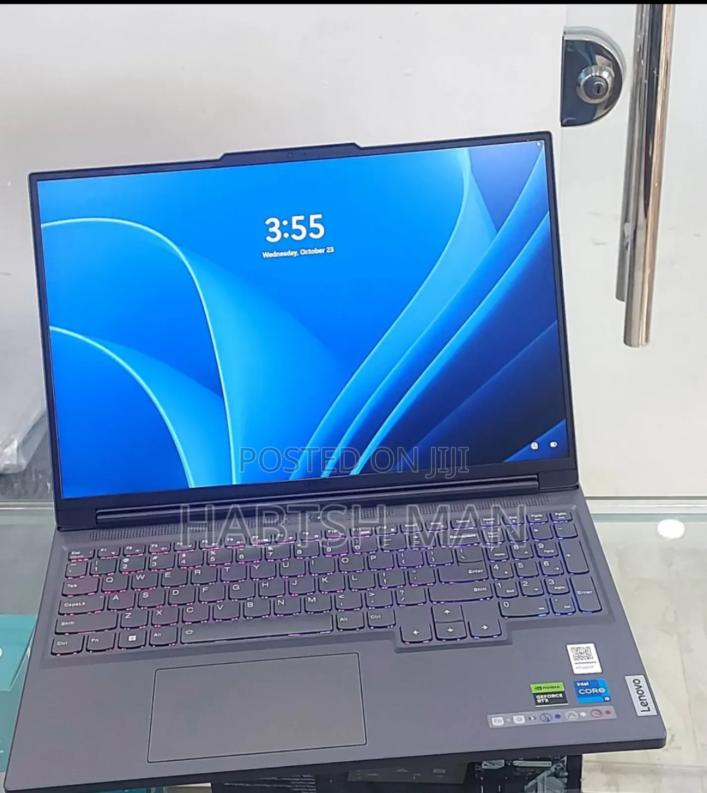 New Laptop Lenovo Legion 5i 16GB Intel Core I5 SSD 512GB