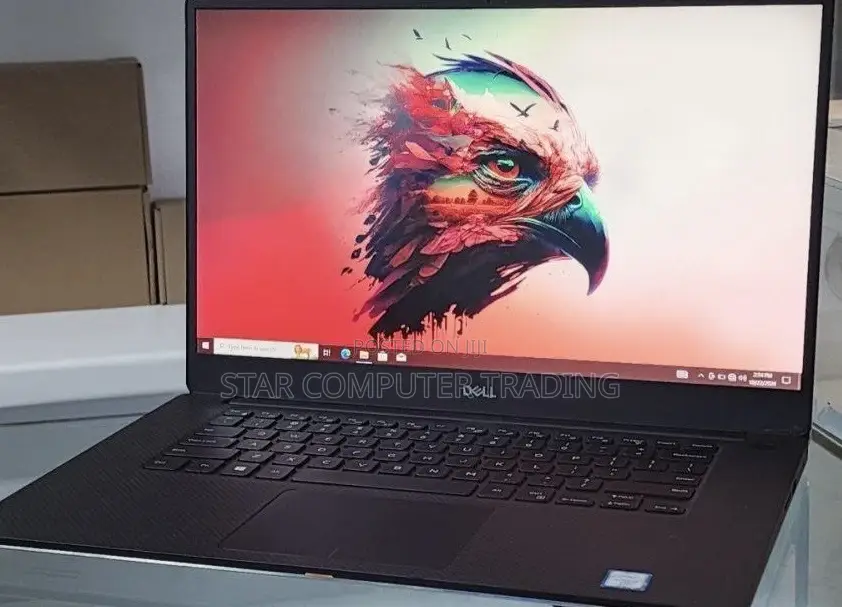 New Laptop Dell Precision 15 3520 32GB Intel Core I7 SSD 512GB