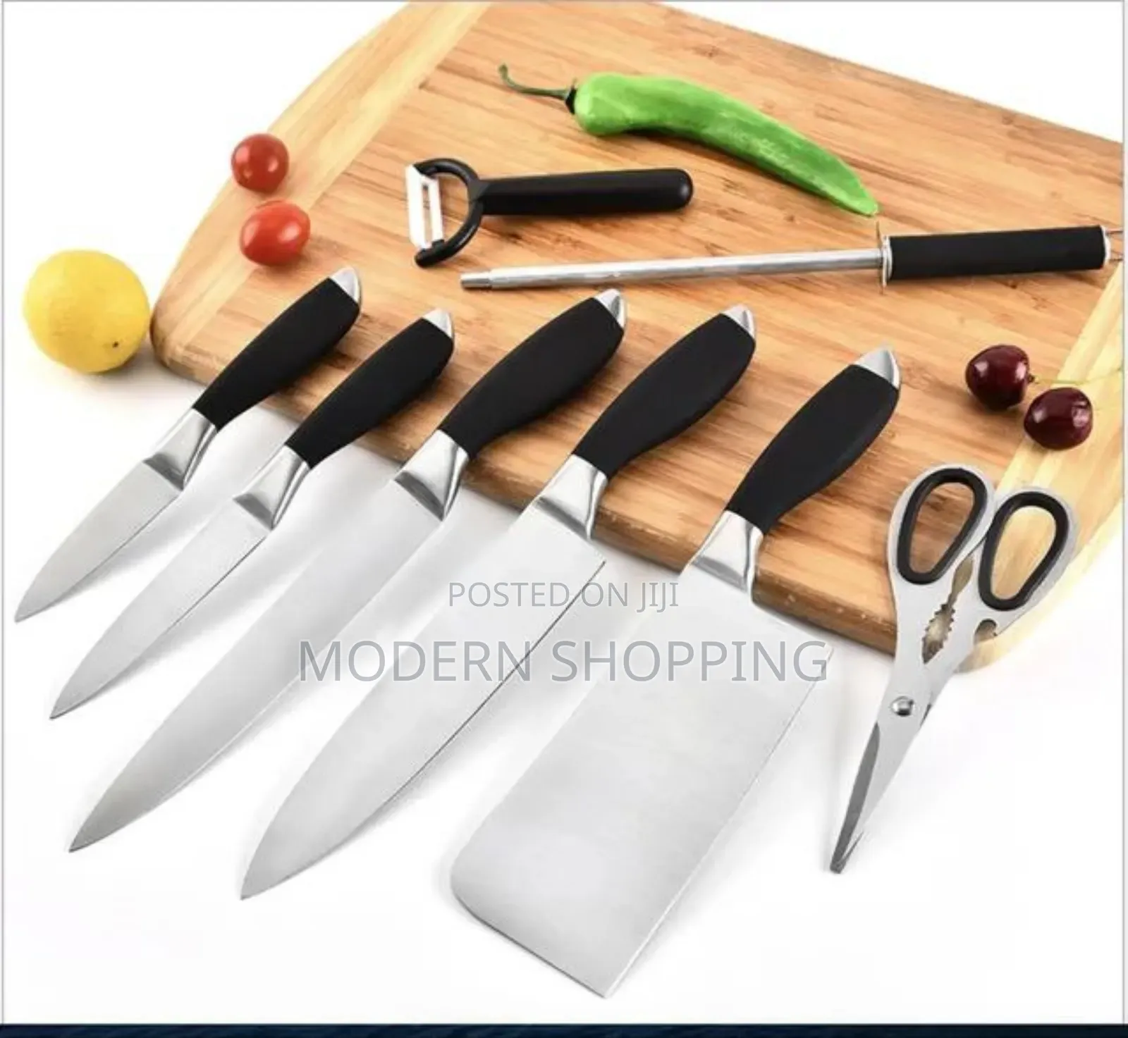Kitchen Knife Set (100% Origional)